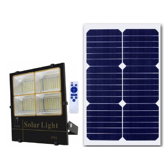 Solar LED Floodlight Light