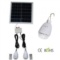 Solar Home System (1pc Panel with 2pcs led bulb)